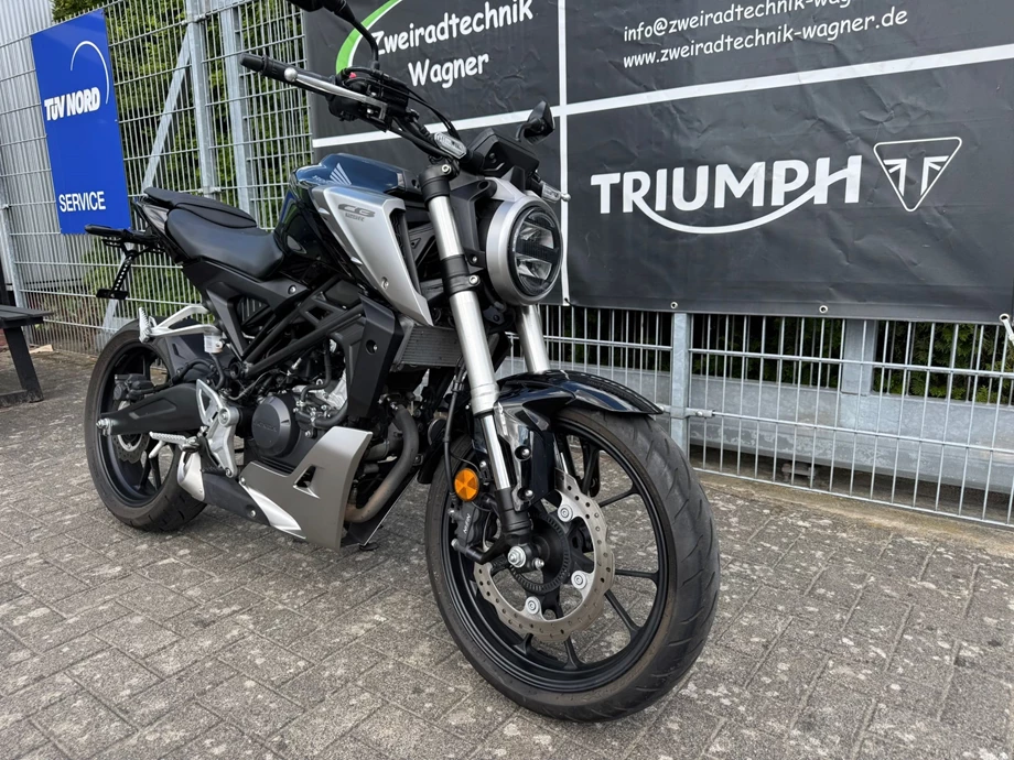 Angebot Honda CBF 125 Bild 2: Angebot Honda CBF 125