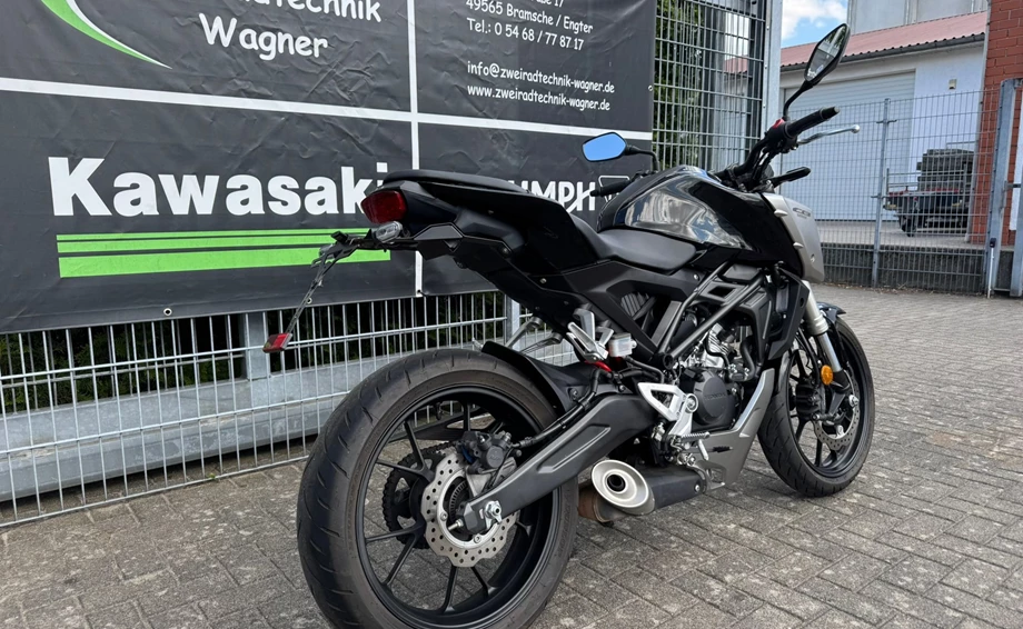 Angebot Honda CBF 125 Bild 3: Angebot Honda CBF 125