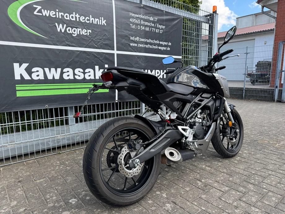 Angebot Honda CBF 125 Bild 3: Angebot Honda CBF 125