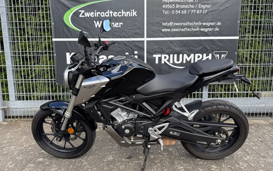Gebrauchtmotorrad Honda CBF 125 - Bild 6