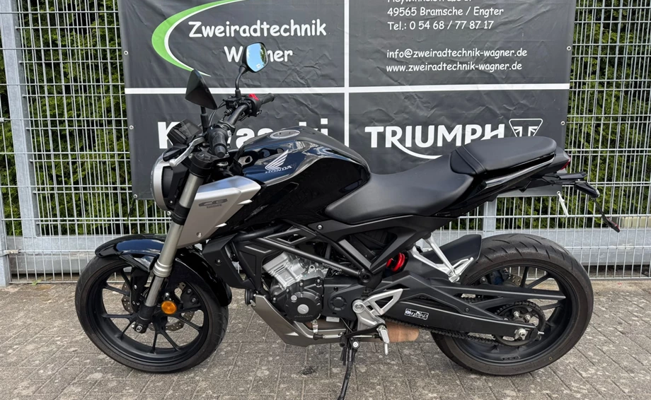 Angebot Honda CBF 125 Bild 6: Angebot Honda CBF 125