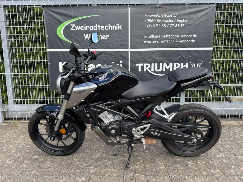 Angebot Honda CBF 125 Bild 6: Angebot Honda CBF 125