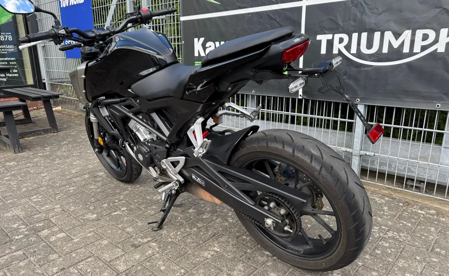 Angebot Honda CBF 125 Bild 7: Angebot Honda CBF 125