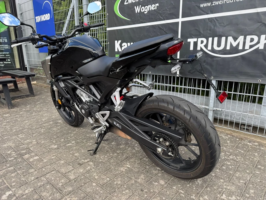 Angebot Honda CBF 125 Bild 7: Angebot Honda CBF 125