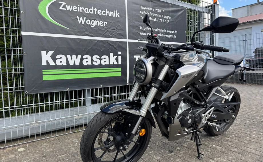 Angebot Honda CBF 125 Bild 8: Angebot Honda CBF 125