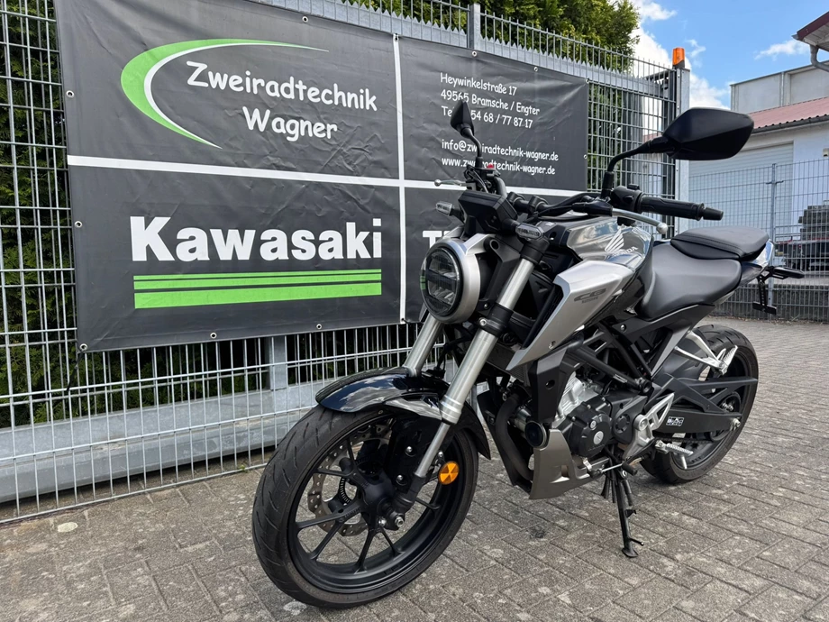 Angebot Honda CBF 125 Bild 8: Angebot Honda CBF 125