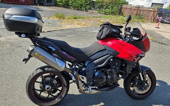 Gebrauchtmotorrad Triumph Tiger Sport 1050 - Bild 1