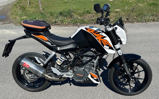 Gebrauchtmotorrad KTM 200 Duke - Bild 3