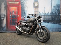 Gebrauchtmotorrad Triumph Speed Twin 1200
