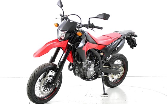 Motorrad Occasion Honda CRF250M - Bild 3