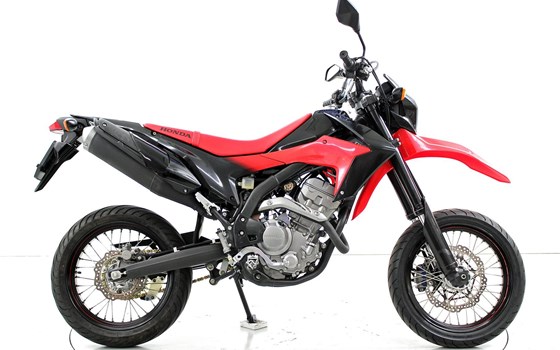 Motorrad Occasion Honda CRF250M - Bild 4