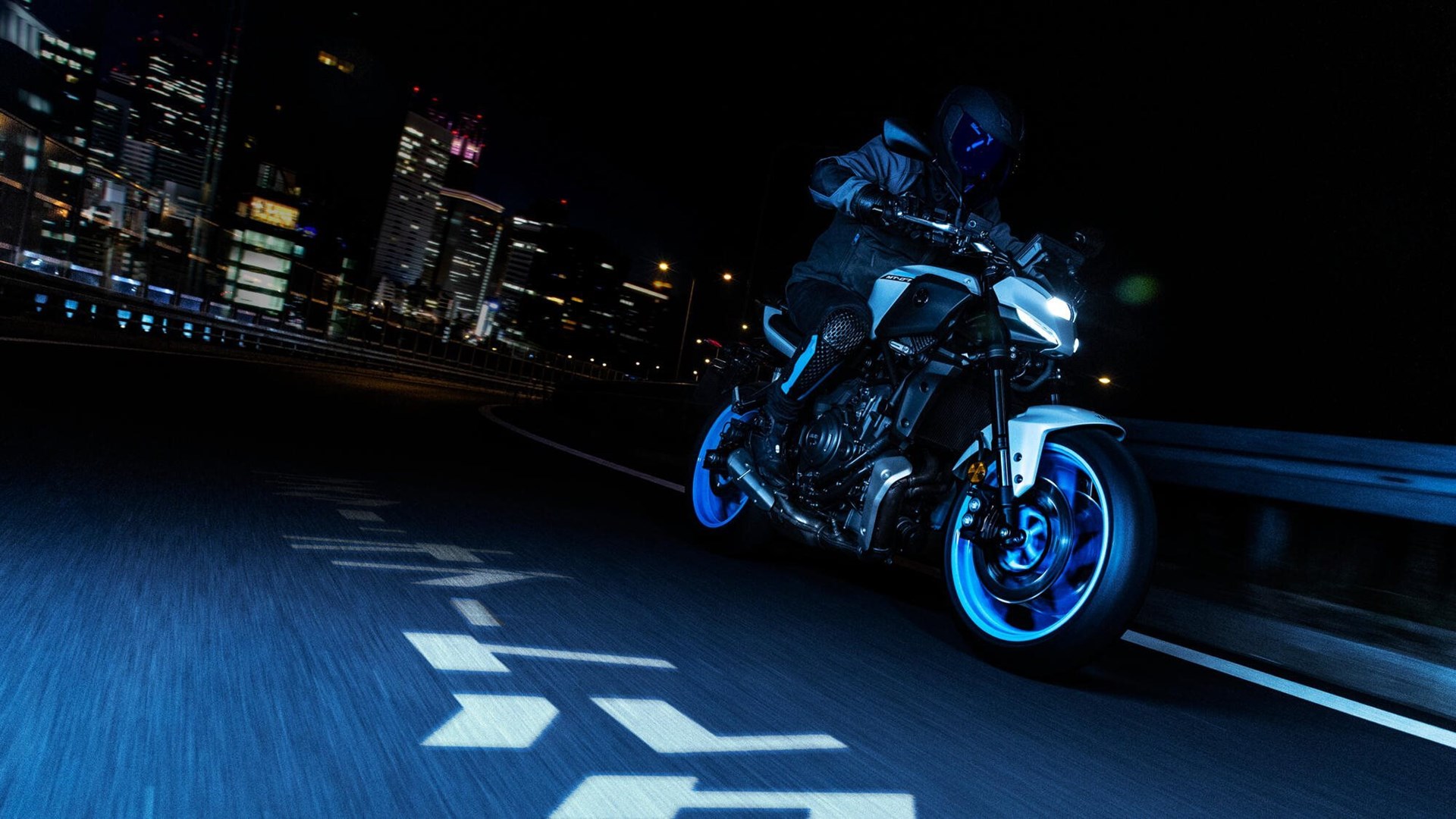 Yamaha MT-07 35kW