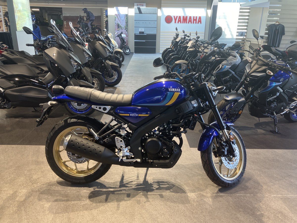 Yamaha XSR125 