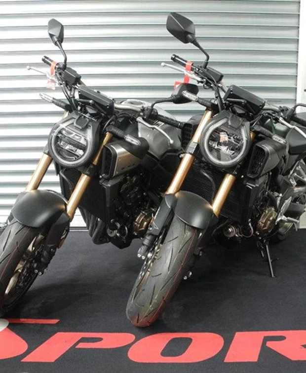 Honda CB650R E-Clutch