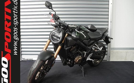 Neufahrzeug Honda CB650R E-Clutch - Bild 1