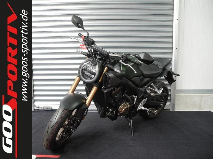 Honda CB650R E-Clutch