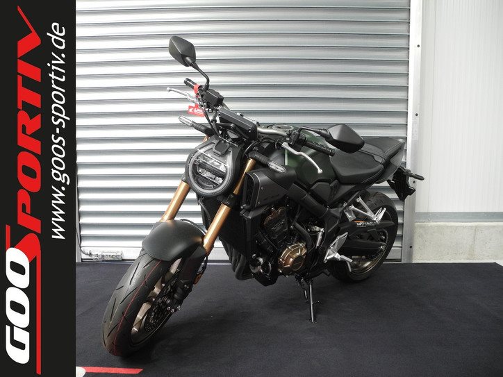 Honda CB650R E-Clutch