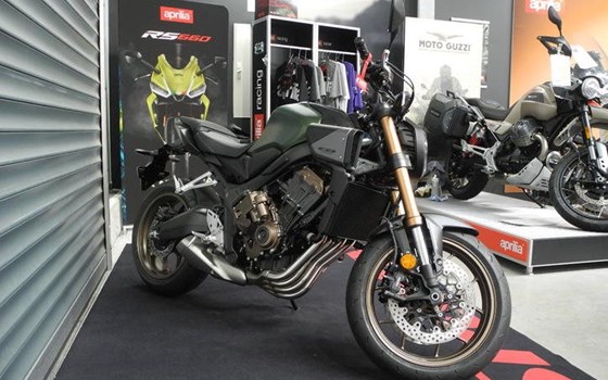 Neufahrzeug Honda CB650R E-Clutch - Bild 3