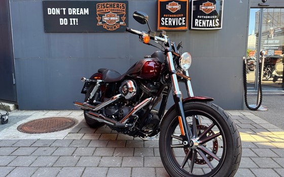 Gebrauchtmotorrad Harley-Davidson Dyna Street Bob FXDB - Bild 1 Gebrauchtmotorrad Harley-Davidson Dyna Street Bob FXDB - Bild 1