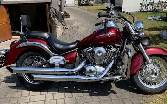 Gebrauchtmotorrad Kawasaki VN 900 Classic - Bild 1 Gebrauchtmotorrad Kawasaki VN 900 Classic - Bild 1