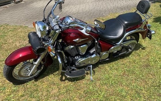 Gebrauchtmotorrad Kawasaki VN 900 Classic - Bild 2 Gebrauchtmotorrad Kawasaki VN 900 Classic - Bild 2