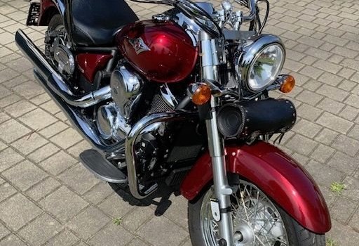 Gebrauchtmotorrad Kawasaki VN 900 Classic - Bild 3 Gebrauchtmotorrad Kawasaki VN 900 Classic - Bild 3