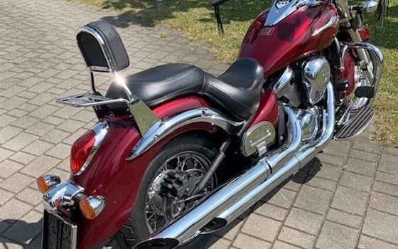 Gebrauchtmotorrad Kawasaki VN 900 Classic - Bild 4 Gebrauchtmotorrad Kawasaki VN 900 Classic - Bild 4