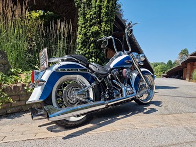 Softail Heritage Springer FLSTS