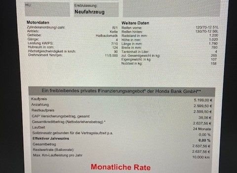 Neufahrzeug Honda Dax 125 - Bild 2