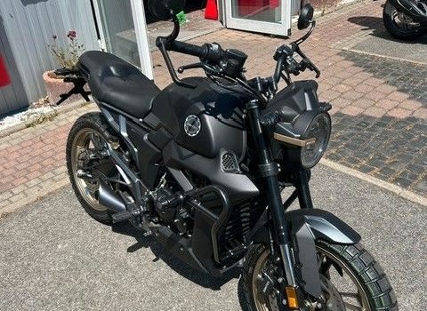 Neufahrzeug Zontes ZT 125-G1 - Bild 1