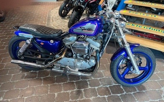 Gebrauchtmotorrad Harley-Davidson Sportster XLH 1200 Sport - Bild 1
