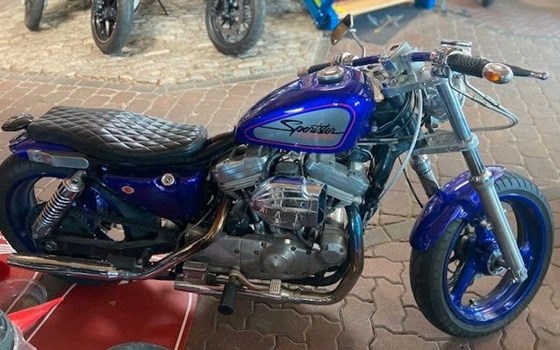 Gebrauchtmotorrad Harley-Davidson Sportster XLH 1200 Sport - Bild 11