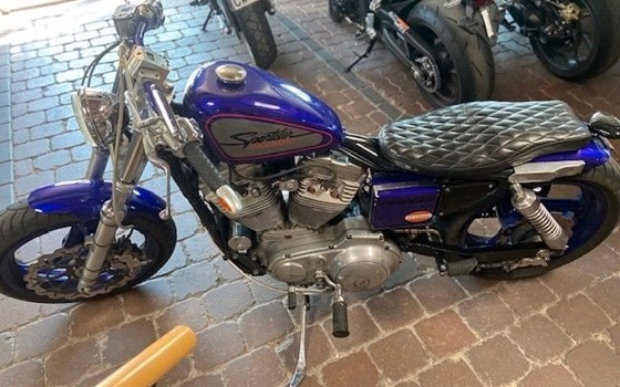 Gebrauchtmotorrad Harley-Davidson Sportster XLH 1200 Sport - Bild 4