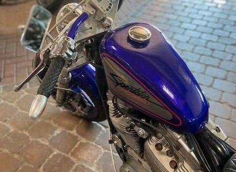 Gebrauchtmotorrad Harley-Davidson Sportster XLH 1200 Sport - Bild 6