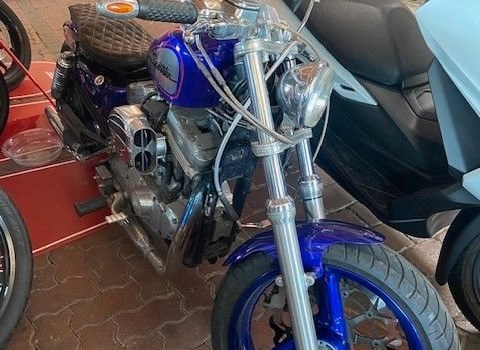 Gebrauchtmotorrad Harley-Davidson Sportster XLH 1200 Sport - Bild 8