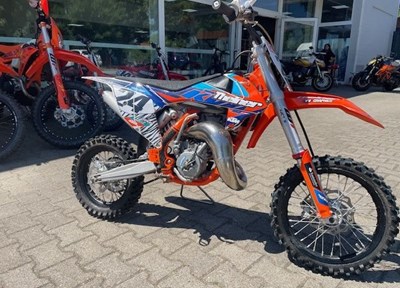 GEBRAUCHTFAHRZEUG KTM 65 SX