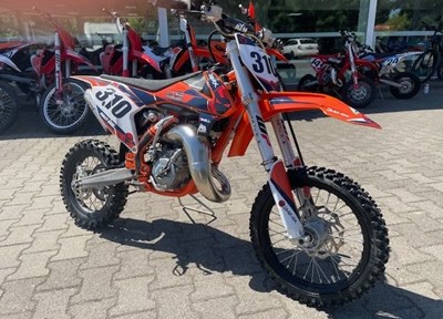 GEBRAUCHTFAHRZEUG KTM 65 SX