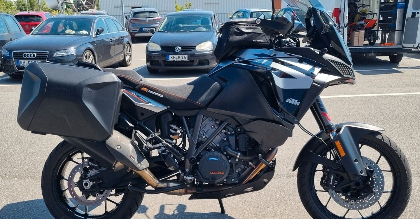 Angebot KTM 1290 Super Adventure S