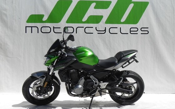 Gebrauchtmotorrad Kawasaki Z650 - Bild 1