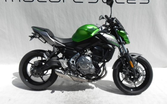 Gebrauchtmotorrad Kawasaki Z650 - Bild 11
