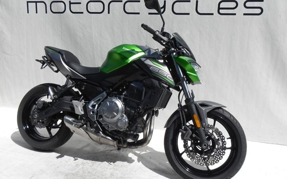 Gebrauchtmotorrad Kawasaki Z650 - Bild 12