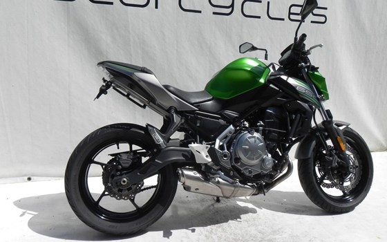 Gebrauchtmotorrad Kawasaki Z650 - Bild 13