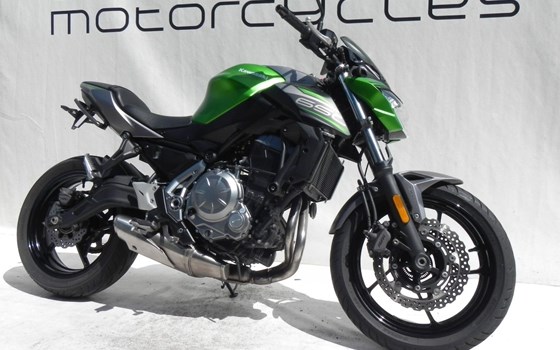 Gebrauchtmotorrad Kawasaki Z650 - Bild 16