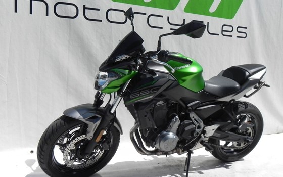 Gebrauchtmotorrad Kawasaki Z650 - Bild 2