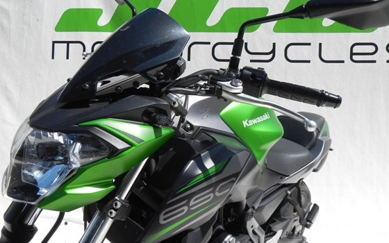Gebrauchtmotorrad Kawasaki Z650 - Bild 8