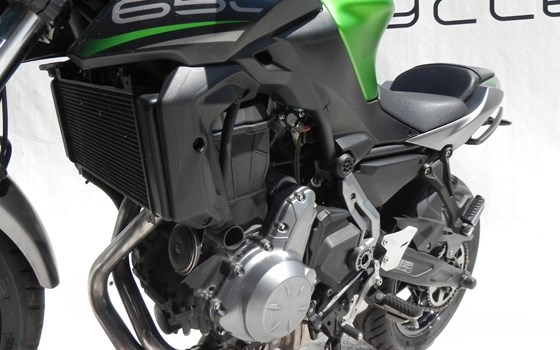 Gebrauchtmotorrad Kawasaki Z650 - Bild 9