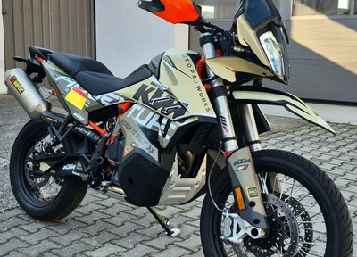 GEBRAUCHTFAHRZEUG KTM 790 Adventure R