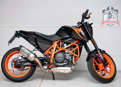 GEBRAUCHTFAHRZEUG KTM 690 Duke R