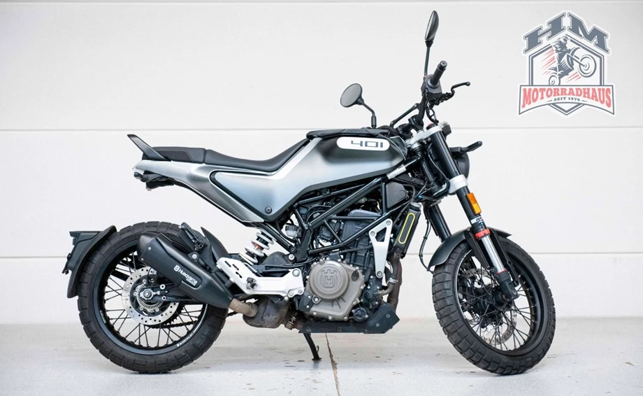 Angebot Husqvarna Svartpilen 401 Bild 1: Angebot Husqvarna Svartpilen 401