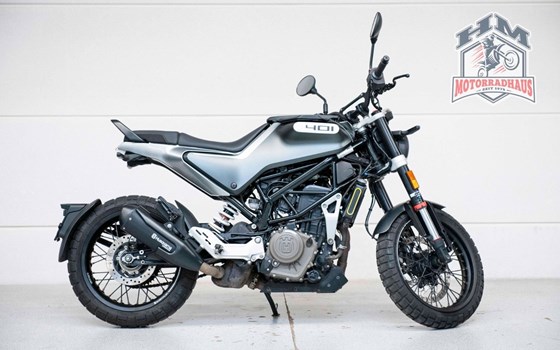 Gebrauchtmotorrad Husqvarna Svartpilen 401 - Bild 1